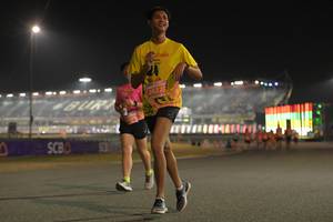 BIB: 26227
                            <button type="button" onclick="openModal(14418744)" class="btn btn-primary btn-sm float-right btn-popup" data-toggle="modal" data-target=".modal-high-quality">
                        <i class="fas fa-shopping-cart"></i> Add to Cart
                    </button>
                                            <button type="button" onclick="isThisMe(14418744, true)" class="btn btn-success btn-sm float-right btn-popup btn-isme hidden" data-toggle="tooltip" data-placement="bottom" title="นี่คือรูปของคุณใช่ไหม คลิกที่นี่เพื่อเอาเข้าอัลบั้ม">
                        <i class="fas fa-plus"></i> Add to album
                    </button>
                    <button type="button" onclick="isThisMe(14418744, false)" class="btn btn-warning btn-sm float-right btn-popup btn-isnotme hidden">
                        <i class="fas fa-ban"></i> Remove from album
                    </button>