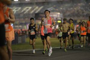 BIB: 26165, 21977
                            <button type="button" onclick="openModal(13930482)" class="btn btn-primary btn-sm float-right btn-popup" data-toggle="modal" data-target=".modal-high-quality">
                        <i class="fas fa-shopping-cart"></i> Add to Cart
                    </button>
                                            <button type="button" onclick="isThisMe(13930482, true)" class="btn btn-success btn-sm float-right btn-popup btn-isme hidden" data-toggle="tooltip" data-placement="bottom" title="นี่คือรูปของคุณใช่ไหม คลิกที่นี่เพื่อเอาเข้าอัลบั้ม">
                        <i class="fas fa-plus"></i> Add to album
                    </button>
                    <button type="button" onclick="isThisMe(13930482, false)" class="btn btn-warning btn-sm float-right btn-popup btn-isnotme hidden">
                        <i class="fas fa-ban"></i> Remove from album
                    </button>