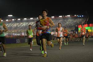 BIB: 2730, 20201
                            <button type="button" onclick="openModal(13935363)" class="btn btn-primary btn-sm float-right btn-popup" data-toggle="modal" data-target=".modal-high-quality">
                        <i class="fas fa-shopping-cart"></i> Add to Cart
                    </button>
                                            <button type="button" onclick="isThisMe(13935363, true)" class="btn btn-success btn-sm float-right btn-popup btn-isme hidden" data-toggle="tooltip" data-placement="bottom" title="นี่คือรูปของคุณใช่ไหม คลิกที่นี่เพื่อเอาเข้าอัลบั้ม">
                        <i class="fas fa-plus"></i> Add to album
                    </button>
                    <button type="button" onclick="isThisMe(13935363, false)" class="btn btn-warning btn-sm float-right btn-popup btn-isnotme hidden">
                        <i class="fas fa-ban"></i> Remove from album
                    </button>