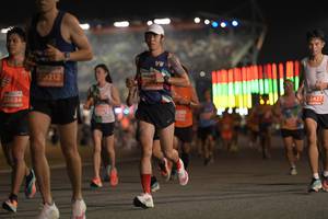 BIB: 20212, 26684, 22427
                            <button type="button" onclick="openModal(13942110)" class="btn btn-primary btn-sm float-right btn-popup" data-toggle="modal" data-target=".modal-high-quality">
                        <i class="fas fa-shopping-cart"></i> Add to Cart
                    </button>
                                            <button type="button" onclick="isThisMe(13942110, true)" class="btn btn-success btn-sm float-right btn-popup btn-isme hidden" data-toggle="tooltip" data-placement="bottom" title="นี่คือรูปของคุณใช่ไหม คลิกที่นี่เพื่อเอาเข้าอัลบั้ม">
                        <i class="fas fa-plus"></i> Add to album
                    </button>
                    <button type="button" onclick="isThisMe(13942110, false)" class="btn btn-warning btn-sm float-right btn-popup btn-isnotme hidden">
                        <i class="fas fa-ban"></i> Remove from album
                    </button>