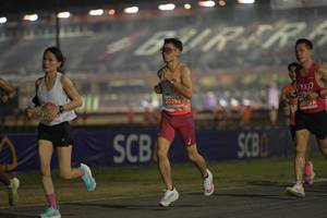 BIB: 20299, 20255
                            <button type="button" onclick="openModal(13926947)" class="btn btn-primary btn-sm float-right btn-popup" data-toggle="modal" data-target=".modal-high-quality">
                        <i class="fas fa-shopping-cart"></i> Add to Cart
                    </button>
                                            <button type="button" onclick="isThisMe(13926947, true)" class="btn btn-success btn-sm float-right btn-popup btn-isme hidden" data-toggle="tooltip" data-placement="bottom" title="นี่คือรูปของคุณใช่ไหม คลิกที่นี่เพื่อเอาเข้าอัลบั้ม">
                        <i class="fas fa-plus"></i> Add to album
                    </button>
                    <button type="button" onclick="isThisMe(13926947, false)" class="btn btn-warning btn-sm float-right btn-popup btn-isnotme hidden">
                        <i class="fas fa-ban"></i> Remove from album
                    </button>