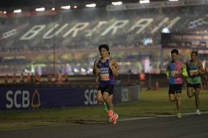 BIB: 71323
                            <button type="button" onclick="openModal(13921767)" class="btn btn-primary btn-sm float-right btn-popup" data-toggle="modal" data-target=".modal-high-quality">
                        <i class="fas fa-shopping-cart"></i> Add to Cart
                    </button>
                                            <button type="button" onclick="isThisMe(13921767, true)" class="btn btn-success btn-sm float-right btn-popup btn-isme hidden" data-toggle="tooltip" data-placement="bottom" title="นี่คือรูปของคุณใช่ไหม คลิกที่นี่เพื่อเอาเข้าอัลบั้ม">
                        <i class="fas fa-plus"></i> Add to album
                    </button>
                    <button type="button" onclick="isThisMe(13921767, false)" class="btn btn-warning btn-sm float-right btn-popup btn-isnotme hidden">
                        <i class="fas fa-ban"></i> Remove from album
                    </button>