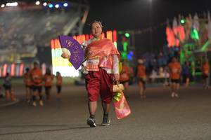 BIB: 27223
                            <button type="button" onclick="openModal(14413304)" class="btn btn-primary btn-sm float-right btn-popup" data-toggle="modal" data-target=".modal-high-quality">
                        <i class="fas fa-shopping-cart"></i> Add to Cart
                    </button>
                                            <button type="button" onclick="isThisMe(14413304, true)" class="btn btn-success btn-sm float-right btn-popup btn-isme hidden" data-toggle="tooltip" data-placement="bottom" title="นี่คือรูปของคุณใช่ไหม คลิกที่นี่เพื่อเอาเข้าอัลบั้ม">
                        <i class="fas fa-plus"></i> Add to album
                    </button>
                    <button type="button" onclick="isThisMe(14413304, false)" class="btn btn-warning btn-sm float-right btn-popup btn-isnotme hidden">
                        <i class="fas fa-ban"></i> Remove from album
                    </button>