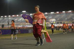 BIB: 27223
                            <button type="button" onclick="openModal(14413215)" class="btn btn-primary btn-sm float-right btn-popup" data-toggle="modal" data-target=".modal-high-quality">
                        <i class="fas fa-shopping-cart"></i> Add to Cart
                    </button>
                                            <button type="button" onclick="isThisMe(14413215, true)" class="btn btn-success btn-sm float-right btn-popup btn-isme hidden" data-toggle="tooltip" data-placement="bottom" title="นี่คือรูปของคุณใช่ไหม คลิกที่นี่เพื่อเอาเข้าอัลบั้ม">
                        <i class="fas fa-plus"></i> Add to album
                    </button>
                    <button type="button" onclick="isThisMe(14413215, false)" class="btn btn-warning btn-sm float-right btn-popup btn-isnotme hidden">
                        <i class="fas fa-ban"></i> Remove from album
                    </button>