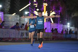 BIB: 45616, 42316
                            <button type="button" onclick="openModal(14578267)" class="btn btn-primary btn-sm float-right btn-popup" data-toggle="modal" data-target=".modal-high-quality">
                        <i class="fas fa-shopping-cart"></i> Add to Cart
                    </button>
                                            <button type="button" onclick="isThisMe(14578267, true)" class="btn btn-success btn-sm float-right btn-popup btn-isme hidden" data-toggle="tooltip" data-placement="bottom" title="นี่คือรูปของคุณใช่ไหม คลิกที่นี่เพื่อเอาเข้าอัลบั้ม">
                        <i class="fas fa-plus"></i> Add to album
                    </button>
                    <button type="button" onclick="isThisMe(14578267, false)" class="btn btn-warning btn-sm float-right btn-popup btn-isnotme hidden">
                        <i class="fas fa-ban"></i> Remove from album
                    </button>