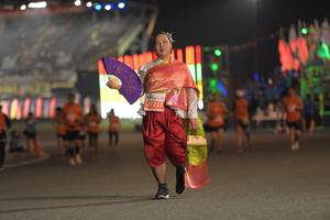 BIB: 27223
                            <button type="button" onclick="openModal(14413277)" class="btn btn-primary btn-sm float-right btn-popup" data-toggle="modal" data-target=".modal-high-quality">
                        <i class="fas fa-shopping-cart"></i> Add to Cart
                    </button>
                                            <button type="button" onclick="isThisMe(14413277, true)" class="btn btn-success btn-sm float-right btn-popup btn-isme hidden" data-toggle="tooltip" data-placement="bottom" title="นี่คือรูปของคุณใช่ไหม คลิกที่นี่เพื่อเอาเข้าอัลบั้ม">
                        <i class="fas fa-plus"></i> Add to album
                    </button>
                    <button type="button" onclick="isThisMe(14413277, false)" class="btn btn-warning btn-sm float-right btn-popup btn-isnotme hidden">
                        <i class="fas fa-ban"></i> Remove from album
                    </button>