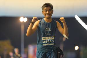 BIB: 2021, 45440
                            <button type="button" onclick="openModal(13980971)" class="btn btn-primary btn-sm float-right btn-popup" data-toggle="modal" data-target=".modal-high-quality">
                        <i class="fas fa-shopping-cart"></i> Add to Cart
                    </button>
                                            <button type="button" onclick="isThisMe(13980971, true)" class="btn btn-success btn-sm float-right btn-popup btn-isme hidden" data-toggle="tooltip" data-placement="bottom" title="นี่คือรูปของคุณใช่ไหม คลิกที่นี่เพื่อเอาเข้าอัลบั้ม">
                        <i class="fas fa-plus"></i> Add to album
                    </button>
                    <button type="button" onclick="isThisMe(13980971, false)" class="btn btn-warning btn-sm float-right btn-popup btn-isnotme hidden">
                        <i class="fas fa-ban"></i> Remove from album
                    </button>