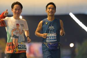 BIB: 2021, 45605, 40728
                            <button type="button" onclick="openModal(13980684)" class="btn btn-primary btn-sm float-right btn-popup" data-toggle="modal" data-target=".modal-high-quality">
                        <i class="fas fa-shopping-cart"></i> Add to Cart
                    </button>
                                            <button type="button" onclick="isThisMe(13980684, true)" class="btn btn-success btn-sm float-right btn-popup btn-isme hidden" data-toggle="tooltip" data-placement="bottom" title="นี่คือรูปของคุณใช่ไหม คลิกที่นี่เพื่อเอาเข้าอัลบั้ม">
                        <i class="fas fa-plus"></i> Add to album
                    </button>
                    <button type="button" onclick="isThisMe(13980684, false)" class="btn btn-warning btn-sm float-right btn-popup btn-isnotme hidden">
                        <i class="fas fa-ban"></i> Remove from album
                    </button>