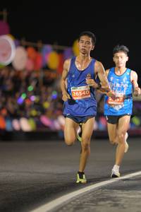 BIB: 26540
                            <button type="button" onclick="openModal(14535657)" class="btn btn-primary btn-sm float-right btn-popup" data-toggle="modal" data-target=".modal-high-quality">
                        <i class="fas fa-shopping-cart"></i> Add to Cart
                    </button>
                                            <button type="button" onclick="isThisMe(14535657, true)" class="btn btn-success btn-sm float-right btn-popup btn-isme hidden" data-toggle="tooltip" data-placement="bottom" title="นี่คือรูปของคุณใช่ไหม คลิกที่นี่เพื่อเอาเข้าอัลบั้ม">
                        <i class="fas fa-plus"></i> Add to album
                    </button>
                    <button type="button" onclick="isThisMe(14535657, false)" class="btn btn-warning btn-sm float-right btn-popup btn-isnotme hidden">
                        <i class="fas fa-ban"></i> Remove from album
                    </button>