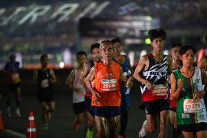 BIB: 25081, 25009, 29279
                            <button type="button" onclick="openModal(14224247)" class="btn btn-primary btn-sm float-right btn-popup" data-toggle="modal" data-target=".modal-high-quality">
                        <i class="fas fa-shopping-cart"></i> Add to Cart
                    </button>
                                            <button type="button" onclick="isThisMe(14224247, true)" class="btn btn-success btn-sm float-right btn-popup btn-isme hidden" data-toggle="tooltip" data-placement="bottom" title="นี่คือรูปของคุณใช่ไหม คลิกที่นี่เพื่อเอาเข้าอัลบั้ม">
                        <i class="fas fa-plus"></i> Add to album
                    </button>
                    <button type="button" onclick="isThisMe(14224247, false)" class="btn btn-warning btn-sm float-right btn-popup btn-isnotme hidden">
                        <i class="fas fa-ban"></i> Remove from album
                    </button>