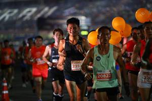 BIB: 145, 235, 20822, 223
                            <button type="button" onclick="openModal(14225639)" class="btn btn-primary btn-sm float-right btn-popup" data-toggle="modal" data-target=".modal-high-quality">
                        <i class="fas fa-shopping-cart"></i> Add to Cart
                    </button>
                                            <button type="button" onclick="isThisMe(14225639, true)" class="btn btn-success btn-sm float-right btn-popup btn-isme hidden" data-toggle="tooltip" data-placement="bottom" title="นี่คือรูปของคุณใช่ไหม คลิกที่นี่เพื่อเอาเข้าอัลบั้ม">
                        <i class="fas fa-plus"></i> Add to album
                    </button>
                    <button type="button" onclick="isThisMe(14225639, false)" class="btn btn-warning btn-sm float-right btn-popup btn-isnotme hidden">
                        <i class="fas fa-ban"></i> Remove from album
                    </button>