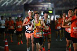 BIB: 25945
                            <button type="button" onclick="openModal(14226499)" class="btn btn-primary btn-sm float-right btn-popup" data-toggle="modal" data-target=".modal-high-quality">
                        <i class="fas fa-shopping-cart"></i> Add to Cart
                    </button>
                                            <button type="button" onclick="isThisMe(14226499, true)" class="btn btn-success btn-sm float-right btn-popup btn-isme hidden" data-toggle="tooltip" data-placement="bottom" title="นี่คือรูปของคุณใช่ไหม คลิกที่นี่เพื่อเอาเข้าอัลบั้ม">
                        <i class="fas fa-plus"></i> Add to album
                    </button>
                    <button type="button" onclick="isThisMe(14226499, false)" class="btn btn-warning btn-sm float-right btn-popup btn-isnotme hidden">
                        <i class="fas fa-ban"></i> Remove from album
                    </button>