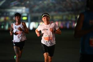 BIB: 102, 27326
                            <button type="button" onclick="openModal(14223820)" class="btn btn-primary btn-sm float-right btn-popup" data-toggle="modal" data-target=".modal-high-quality">
                        <i class="fas fa-shopping-cart"></i> Add to Cart
                    </button>
                                            <button type="button" onclick="isThisMe(14223820, true)" class="btn btn-success btn-sm float-right btn-popup btn-isme hidden" data-toggle="tooltip" data-placement="bottom" title="นี่คือรูปของคุณใช่ไหม คลิกที่นี่เพื่อเอาเข้าอัลบั้ม">
                        <i class="fas fa-plus"></i> Add to album
                    </button>
                    <button type="button" onclick="isThisMe(14223820, false)" class="btn btn-warning btn-sm float-right btn-popup btn-isnotme hidden">
                        <i class="fas fa-ban"></i> Remove from album
                    </button>