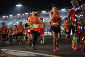 BIB: 20106
                            <button type="button" onclick="openModal(14008411)" class="btn btn-primary btn-sm float-right btn-popup" data-toggle="modal" data-target=".modal-high-quality">
                        <i class="fas fa-shopping-cart"></i> Add to Cart
                    </button>
                                            <button type="button" onclick="isThisMe(14008411, true)" class="btn btn-success btn-sm float-right btn-popup btn-isme hidden" data-toggle="tooltip" data-placement="bottom" title="นี่คือรูปของคุณใช่ไหม คลิกที่นี่เพื่อเอาเข้าอัลบั้ม">
                        <i class="fas fa-plus"></i> Add to album
                    </button>
                    <button type="button" onclick="isThisMe(14008411, false)" class="btn btn-warning btn-sm float-right btn-popup btn-isnotme hidden">
                        <i class="fas fa-ban"></i> Remove from album
                    </button>