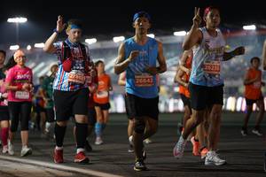 BIB: 26235, 27442, 26642, 20734
                            <button type="button" onclick="openModal(14029587)" class="btn btn-primary btn-sm float-right btn-popup" data-toggle="modal" data-target=".modal-high-quality">
                        <i class="fas fa-shopping-cart"></i> Add to Cart
                    </button>
                                            <button type="button" onclick="isThisMe(14029587, true)" class="btn btn-success btn-sm float-right btn-popup btn-isme hidden" data-toggle="tooltip" data-placement="bottom" title="นี่คือรูปของคุณใช่ไหม คลิกที่นี่เพื่อเอาเข้าอัลบั้ม">
                        <i class="fas fa-plus"></i> Add to album
                    </button>
                    <button type="button" onclick="isThisMe(14029587, false)" class="btn btn-warning btn-sm float-right btn-popup btn-isnotme hidden">
                        <i class="fas fa-ban"></i> Remove from album
                    </button>