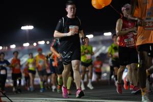 BIB: 2270
                            <button type="button" onclick="openModal(13884935)" class="btn btn-primary btn-sm float-right btn-popup" data-toggle="modal" data-target=".modal-high-quality">
                        <i class="fas fa-shopping-cart"></i> Add to Cart
                    </button>
                                            <button type="button" onclick="isThisMe(13884935, true)" class="btn btn-success btn-sm float-right btn-popup btn-isme hidden" data-toggle="tooltip" data-placement="bottom" title="นี่คือรูปของคุณใช่ไหม คลิกที่นี่เพื่อเอาเข้าอัลบั้ม">
                        <i class="fas fa-plus"></i> Add to album
                    </button>
                    <button type="button" onclick="isThisMe(13884935, false)" class="btn btn-warning btn-sm float-right btn-popup btn-isnotme hidden">
                        <i class="fas fa-ban"></i> Remove from album
                    </button>