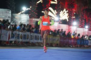 BIB: 41610
                            <button type="button" onclick="openModal(15362936)" class="btn btn-primary btn-sm float-right btn-popup" data-toggle="modal" data-target=".modal-high-quality">
                        <i class="fas fa-shopping-cart"></i> Add to Cart
                    </button>
                                            <button type="button" onclick="isThisMe(15362936, true)" class="btn btn-success btn-sm float-right btn-popup btn-isme hidden" data-toggle="tooltip" data-placement="bottom" title="นี่คือรูปของคุณใช่ไหม คลิกที่นี่เพื่อเอาเข้าอัลบั้ม">
                        <i class="fas fa-plus"></i> Add to album
                    </button>
                    <button type="button" onclick="isThisMe(15362936, false)" class="btn btn-warning btn-sm float-right btn-popup btn-isnotme hidden">
                        <i class="fas fa-ban"></i> Remove from album
                    </button>