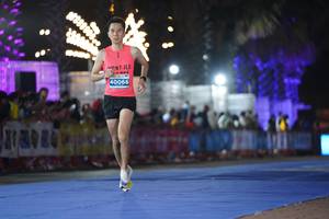 BIB: 40066
                            <button type="button" onclick="openModal(15363673)" class="btn btn-primary btn-sm float-right btn-popup" data-toggle="modal" data-target=".modal-high-quality">
                        <i class="fas fa-shopping-cart"></i> Add to Cart
                    </button>
                                            <button type="button" onclick="isThisMe(15363673, true)" class="btn btn-success btn-sm float-right btn-popup btn-isme hidden" data-toggle="tooltip" data-placement="bottom" title="นี่คือรูปของคุณใช่ไหม คลิกที่นี่เพื่อเอาเข้าอัลบั้ม">
                        <i class="fas fa-plus"></i> Add to album
                    </button>
                    <button type="button" onclick="isThisMe(15363673, false)" class="btn btn-warning btn-sm float-right btn-popup btn-isnotme hidden">
                        <i class="fas fa-ban"></i> Remove from album
                    </button>