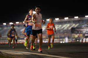 BIB: 22304, 21402
                            <button type="button" onclick="openModal(13989191)" class="btn btn-primary btn-sm float-right btn-popup" data-toggle="modal" data-target=".modal-high-quality">
                        <i class="fas fa-shopping-cart"></i> Add to Cart
                    </button>
                                            <button type="button" onclick="isThisMe(13989191, true)" class="btn btn-success btn-sm float-right btn-popup btn-isme hidden" data-toggle="tooltip" data-placement="bottom" title="นี่คือรูปของคุณใช่ไหม คลิกที่นี่เพื่อเอาเข้าอัลบั้ม">
                        <i class="fas fa-plus"></i> Add to album
                    </button>
                    <button type="button" onclick="isThisMe(13989191, false)" class="btn btn-warning btn-sm float-right btn-popup btn-isnotme hidden">
                        <i class="fas fa-ban"></i> Remove from album
                    </button>