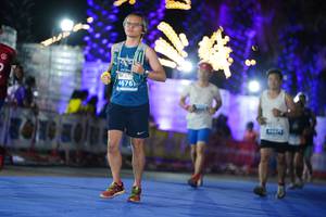 BIB: 4676
                            <button type="button" onclick="openModal(14203193)" class="btn btn-primary btn-sm float-right btn-popup" data-toggle="modal" data-target=".modal-high-quality">
                        <i class="fas fa-shopping-cart"></i> Add to Cart
                    </button>
                                            <button type="button" onclick="isThisMe(14203193, true)" class="btn btn-success btn-sm float-right btn-popup btn-isme hidden" data-toggle="tooltip" data-placement="bottom" title="นี่คือรูปของคุณใช่ไหม คลิกที่นี่เพื่อเอาเข้าอัลบั้ม">
                        <i class="fas fa-plus"></i> Add to album
                    </button>
                    <button type="button" onclick="isThisMe(14203193, false)" class="btn btn-warning btn-sm float-right btn-popup btn-isnotme hidden">
                        <i class="fas fa-ban"></i> Remove from album
                    </button>