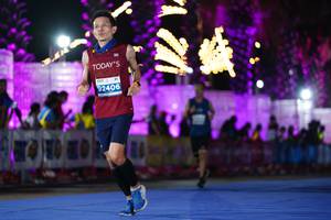 BIB: 92406
                            <button type="button" onclick="openModal(14213915)" class="btn btn-primary btn-sm float-right btn-popup" data-toggle="modal" data-target=".modal-high-quality">
                        <i class="fas fa-shopping-cart"></i> Add to Cart
                    </button>
                                            <button type="button" onclick="isThisMe(14213915, true)" class="btn btn-success btn-sm float-right btn-popup btn-isme hidden" data-toggle="tooltip" data-placement="bottom" title="นี่คือรูปของคุณใช่ไหม คลิกที่นี่เพื่อเอาเข้าอัลบั้ม">
                        <i class="fas fa-plus"></i> Add to album
                    </button>
                    <button type="button" onclick="isThisMe(14213915, false)" class="btn btn-warning btn-sm float-right btn-popup btn-isnotme hidden">
                        <i class="fas fa-ban"></i> Remove from album
                    </button>