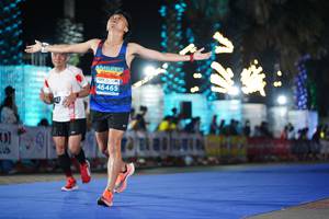 BIB: 46465
                            <button type="button" onclick="openModal(14220347)" class="btn btn-primary btn-sm float-right btn-popup" data-toggle="modal" data-target=".modal-high-quality">
                        <i class="fas fa-shopping-cart"></i> Add to Cart
                    </button>
                                            <button type="button" onclick="isThisMe(14220347, true)" class="btn btn-success btn-sm float-right btn-popup btn-isme hidden" data-toggle="tooltip" data-placement="bottom" title="นี่คือรูปของคุณใช่ไหม คลิกที่นี่เพื่อเอาเข้าอัลบั้ม">
                        <i class="fas fa-plus"></i> Add to album
                    </button>
                    <button type="button" onclick="isThisMe(14220347, false)" class="btn btn-warning btn-sm float-right btn-popup btn-isnotme hidden">
                        <i class="fas fa-ban"></i> Remove from album
                    </button>