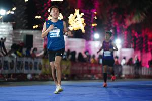 BIB: 4086
                            <button type="button" onclick="openModal(14173404)" class="btn btn-primary btn-sm float-right btn-popup" data-toggle="modal" data-target=".modal-high-quality">
                        <i class="fas fa-shopping-cart"></i> Add to Cart
                    </button>
                                            <button type="button" onclick="isThisMe(14173404, true)" class="btn btn-success btn-sm float-right btn-popup btn-isme hidden" data-toggle="tooltip" data-placement="bottom" title="นี่คือรูปของคุณใช่ไหม คลิกที่นี่เพื่อเอาเข้าอัลบั้ม">
                        <i class="fas fa-plus"></i> Add to album
                    </button>
                    <button type="button" onclick="isThisMe(14173404, false)" class="btn btn-warning btn-sm float-right btn-popup btn-isnotme hidden">
                        <i class="fas fa-ban"></i> Remove from album
                    </button>