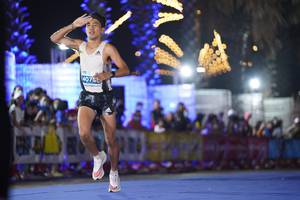 BIB: 407
                            <button type="button" onclick="openModal(14038360)" class="btn btn-primary btn-sm float-right btn-popup" data-toggle="modal" data-target=".modal-high-quality">
                        <i class="fas fa-shopping-cart"></i> Add to Cart
                    </button>
                                            <button type="button" onclick="isThisMe(14038360, true)" class="btn btn-success btn-sm float-right btn-popup btn-isme hidden" data-toggle="tooltip" data-placement="bottom" title="นี่คือรูปของคุณใช่ไหม คลิกที่นี่เพื่อเอาเข้าอัลบั้ม">
                        <i class="fas fa-plus"></i> Add to album
                    </button>
                    <button type="button" onclick="isThisMe(14038360, false)" class="btn btn-warning btn-sm float-right btn-popup btn-isnotme hidden">
                        <i class="fas fa-ban"></i> Remove from album
                    </button>