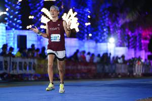 BIB: 40030
                            <button type="button" onclick="openModal(15371553)" class="btn btn-primary btn-sm float-right btn-popup" data-toggle="modal" data-target=".modal-high-quality">
                        <i class="fas fa-shopping-cart"></i> Add to Cart
                    </button>
                                            <button type="button" onclick="isThisMe(15371553, true)" class="btn btn-success btn-sm float-right btn-popup btn-isme hidden" data-toggle="tooltip" data-placement="bottom" title="นี่คือรูปของคุณใช่ไหม คลิกที่นี่เพื่อเอาเข้าอัลบั้ม">
                        <i class="fas fa-plus"></i> Add to album
                    </button>
                    <button type="button" onclick="isThisMe(15371553, false)" class="btn btn-warning btn-sm float-right btn-popup btn-isnotme hidden">
                        <i class="fas fa-ban"></i> Remove from album
                    </button>