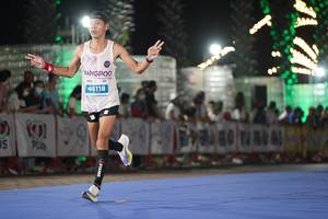 BIB: 46118
                            <button type="button" onclick="openModal(14054403)" class="btn btn-primary btn-sm float-right btn-popup" data-toggle="modal" data-target=".modal-high-quality">
                        <i class="fas fa-shopping-cart"></i> Add to Cart
                    </button>
                                            <button type="button" onclick="isThisMe(14054403, true)" class="btn btn-success btn-sm float-right btn-popup btn-isme hidden" data-toggle="tooltip" data-placement="bottom" title="นี่คือรูปของคุณใช่ไหม คลิกที่นี่เพื่อเอาเข้าอัลบั้ม">
                        <i class="fas fa-plus"></i> Add to album
                    </button>
                    <button type="button" onclick="isThisMe(14054403, false)" class="btn btn-warning btn-sm float-right btn-popup btn-isnotme hidden">
                        <i class="fas fa-ban"></i> Remove from album
                    </button>