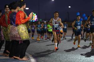 BIB: 42503, 1433
                            <button type="button" onclick="openModal(13849266)" class="btn btn-primary btn-sm float-right btn-popup" data-toggle="modal" data-target=".modal-high-quality">
                        <i class="fas fa-shopping-cart"></i> Add to Cart
                    </button>
                                            <button type="button" onclick="isThisMe(13849266, true)" class="btn btn-success btn-sm float-right btn-popup btn-isme hidden" data-toggle="tooltip" data-placement="bottom" title="นี่คือรูปของคุณใช่ไหม คลิกที่นี่เพื่อเอาเข้าอัลบั้ม">
                        <i class="fas fa-plus"></i> Add to album
                    </button>
                    <button type="button" onclick="isThisMe(13849266, false)" class="btn btn-warning btn-sm float-right btn-popup btn-isnotme hidden">
                        <i class="fas fa-ban"></i> Remove from album
                    </button>