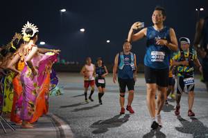 BIB: 40485, 41110
                            <button type="button" onclick="openModal(13887343)" class="btn btn-primary btn-sm float-right btn-popup" data-toggle="modal" data-target=".modal-high-quality">
                        <i class="fas fa-shopping-cart"></i> Add to Cart
                    </button>
                                            <button type="button" onclick="isThisMe(13887343, true)" class="btn btn-success btn-sm float-right btn-popup btn-isme hidden" data-toggle="tooltip" data-placement="bottom" title="นี่คือรูปของคุณใช่ไหม คลิกที่นี่เพื่อเอาเข้าอัลบั้ม">
                        <i class="fas fa-plus"></i> Add to album
                    </button>
                    <button type="button" onclick="isThisMe(13887343, false)" class="btn btn-warning btn-sm float-right btn-popup btn-isnotme hidden">
                        <i class="fas fa-ban"></i> Remove from album
                    </button>