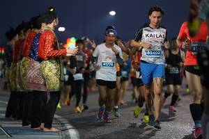 BIB: 83402, 41776
                            <button type="button" onclick="openModal(13846244)" class="btn btn-primary btn-sm float-right btn-popup" data-toggle="modal" data-target=".modal-high-quality">
                        <i class="fas fa-shopping-cart"></i> Add to Cart
                    </button>
                                            <button type="button" onclick="isThisMe(13846244, true)" class="btn btn-success btn-sm float-right btn-popup btn-isme hidden" data-toggle="tooltip" data-placement="bottom" title="นี่คือรูปของคุณใช่ไหม คลิกที่นี่เพื่อเอาเข้าอัลบั้ม">
                        <i class="fas fa-plus"></i> Add to album
                    </button>
                    <button type="button" onclick="isThisMe(13846244, false)" class="btn btn-warning btn-sm float-right btn-popup btn-isnotme hidden">
                        <i class="fas fa-ban"></i> Remove from album
                    </button>