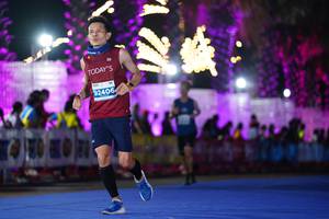 BIB: 92406
                            <button type="button" onclick="openModal(14213716)" class="btn btn-primary btn-sm float-right btn-popup" data-toggle="modal" data-target=".modal-high-quality">
                        <i class="fas fa-shopping-cart"></i> Add to Cart
                    </button>
                                            <button type="button" onclick="isThisMe(14213716, true)" class="btn btn-success btn-sm float-right btn-popup btn-isme hidden" data-toggle="tooltip" data-placement="bottom" title="นี่คือรูปของคุณใช่ไหม คลิกที่นี่เพื่อเอาเข้าอัลบั้ม">
                        <i class="fas fa-plus"></i> Add to album
                    </button>
                    <button type="button" onclick="isThisMe(14213716, false)" class="btn btn-warning btn-sm float-right btn-popup btn-isnotme hidden">
                        <i class="fas fa-ban"></i> Remove from album
                    </button>