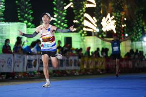 BIB: 40711
                            <button type="button" onclick="openModal(14114190)" class="btn btn-primary btn-sm float-right btn-popup" data-toggle="modal" data-target=".modal-high-quality">
                        <i class="fas fa-shopping-cart"></i> Add to Cart
                    </button>
                                            <button type="button" onclick="isThisMe(14114190, true)" class="btn btn-success btn-sm float-right btn-popup btn-isme hidden" data-toggle="tooltip" data-placement="bottom" title="นี่คือรูปของคุณใช่ไหม คลิกที่นี่เพื่อเอาเข้าอัลบั้ม">
                        <i class="fas fa-plus"></i> Add to album
                    </button>
                    <button type="button" onclick="isThisMe(14114190, false)" class="btn btn-warning btn-sm float-right btn-popup btn-isnotme hidden">
                        <i class="fas fa-ban"></i> Remove from album
                    </button>