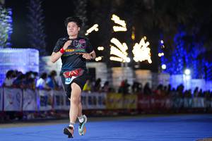 BIB: 100
                            <button type="button" onclick="openModal(14062935)" class="btn btn-primary btn-sm float-right btn-popup" data-toggle="modal" data-target=".modal-high-quality">
                        <i class="fas fa-shopping-cart"></i> Add to Cart
                    </button>
                                            <button type="button" onclick="isThisMe(14062935, true)" class="btn btn-success btn-sm float-right btn-popup btn-isme hidden" data-toggle="tooltip" data-placement="bottom" title="นี่คือรูปของคุณใช่ไหม คลิกที่นี่เพื่อเอาเข้าอัลบั้ม">
                        <i class="fas fa-plus"></i> Add to album
                    </button>
                    <button type="button" onclick="isThisMe(14062935, false)" class="btn btn-warning btn-sm float-right btn-popup btn-isnotme hidden">
                        <i class="fas fa-ban"></i> Remove from album
                    </button>