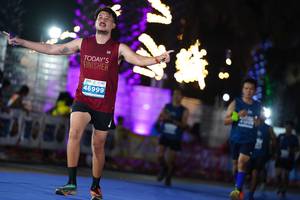 BIB: 46999
                            <button type="button" onclick="openModal(14123307)" class="btn btn-primary btn-sm float-right btn-popup" data-toggle="modal" data-target=".modal-high-quality">
                        <i class="fas fa-shopping-cart"></i> Add to Cart
                    </button>
                                            <button type="button" onclick="isThisMe(14123307, true)" class="btn btn-success btn-sm float-right btn-popup btn-isme hidden" data-toggle="tooltip" data-placement="bottom" title="นี่คือรูปของคุณใช่ไหม คลิกที่นี่เพื่อเอาเข้าอัลบั้ม">
                        <i class="fas fa-plus"></i> Add to album
                    </button>
                    <button type="button" onclick="isThisMe(14123307, false)" class="btn btn-warning btn-sm float-right btn-popup btn-isnotme hidden">
                        <i class="fas fa-ban"></i> Remove from album
                    </button>