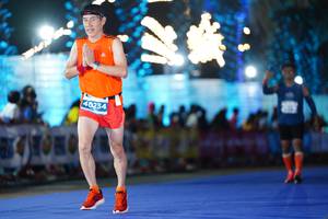 BIB: 40234
                            <button type="button" onclick="openModal(14118624)" class="btn btn-primary btn-sm float-right btn-popup" data-toggle="modal" data-target=".modal-high-quality">
                        <i class="fas fa-shopping-cart"></i> Add to Cart
                    </button>
                                            <button type="button" onclick="isThisMe(14118624, true)" class="btn btn-success btn-sm float-right btn-popup btn-isme hidden" data-toggle="tooltip" data-placement="bottom" title="นี่คือรูปของคุณใช่ไหม คลิกที่นี่เพื่อเอาเข้าอัลบั้ม">
                        <i class="fas fa-plus"></i> Add to album
                    </button>
                    <button type="button" onclick="isThisMe(14118624, false)" class="btn btn-warning btn-sm float-right btn-popup btn-isnotme hidden">
                        <i class="fas fa-ban"></i> Remove from album
                    </button>