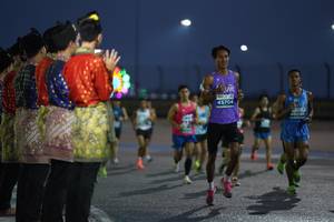 BIB: 45704, 40006
                            <button type="button" onclick="openModal(13841111)" class="btn btn-primary btn-sm float-right btn-popup" data-toggle="modal" data-target=".modal-high-quality">
                        <i class="fas fa-shopping-cart"></i> Add to Cart
                    </button>
                                            <button type="button" onclick="isThisMe(13841111, true)" class="btn btn-success btn-sm float-right btn-popup btn-isme hidden" data-toggle="tooltip" data-placement="bottom" title="นี่คือรูปของคุณใช่ไหม คลิกที่นี่เพื่อเอาเข้าอัลบั้ม">
                        <i class="fas fa-plus"></i> Add to album
                    </button>
                    <button type="button" onclick="isThisMe(13841111, false)" class="btn btn-warning btn-sm float-right btn-popup btn-isnotme hidden">
                        <i class="fas fa-ban"></i> Remove from album
                    </button>