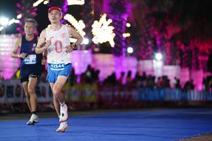 BIB: 4104, 42544
                            <button type="button" onclick="openModal(14112919)" class="btn btn-primary btn-sm float-right btn-popup" data-toggle="modal" data-target=".modal-high-quality">
                        <i class="fas fa-shopping-cart"></i> Add to Cart
                    </button>
                                            <button type="button" onclick="isThisMe(14112919, true)" class="btn btn-success btn-sm float-right btn-popup btn-isme hidden" data-toggle="tooltip" data-placement="bottom" title="นี่คือรูปของคุณใช่ไหม คลิกที่นี่เพื่อเอาเข้าอัลบั้ม">
                        <i class="fas fa-plus"></i> Add to album
                    </button>
                    <button type="button" onclick="isThisMe(14112919, false)" class="btn btn-warning btn-sm float-right btn-popup btn-isnotme hidden">
                        <i class="fas fa-ban"></i> Remove from album
                    </button>