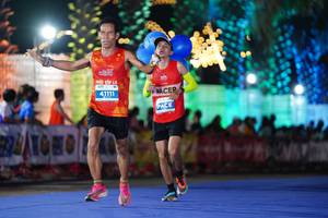 BIB: 41111
                            <button type="button" onclick="openModal(14061874)" class="btn btn-primary btn-sm float-right btn-popup" data-toggle="modal" data-target=".modal-high-quality">
                        <i class="fas fa-shopping-cart"></i> Add to Cart
                    </button>
                                            <button type="button" onclick="isThisMe(14061874, true)" class="btn btn-success btn-sm float-right btn-popup btn-isme hidden" data-toggle="tooltip" data-placement="bottom" title="นี่คือรูปของคุณใช่ไหม คลิกที่นี่เพื่อเอาเข้าอัลบั้ม">
                        <i class="fas fa-plus"></i> Add to album
                    </button>
                    <button type="button" onclick="isThisMe(14061874, false)" class="btn btn-warning btn-sm float-right btn-popup btn-isnotme hidden">
                        <i class="fas fa-ban"></i> Remove from album
                    </button>