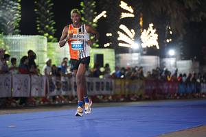 BIB: 41351
                            <button type="button" onclick="openModal(14055044)" class="btn btn-primary btn-sm float-right btn-popup" data-toggle="modal" data-target=".modal-high-quality">
                        <i class="fas fa-shopping-cart"></i> Add to Cart
                    </button>
                                            <button type="button" onclick="isThisMe(14055044, true)" class="btn btn-success btn-sm float-right btn-popup btn-isme hidden" data-toggle="tooltip" data-placement="bottom" title="นี่คือรูปของคุณใช่ไหม คลิกที่นี่เพื่อเอาเข้าอัลบั้ม">
                        <i class="fas fa-plus"></i> Add to album
                    </button>
                    <button type="button" onclick="isThisMe(14055044, false)" class="btn btn-warning btn-sm float-right btn-popup btn-isnotme hidden">
                        <i class="fas fa-ban"></i> Remove from album
                    </button>