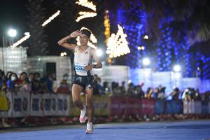 BIB: 14075
                            <button type="button" onclick="openModal(14038067)" class="btn btn-primary btn-sm float-right btn-popup" data-toggle="modal" data-target=".modal-high-quality">
                        <i class="fas fa-shopping-cart"></i> Add to Cart
                    </button>
                                            <button type="button" onclick="isThisMe(14038067, true)" class="btn btn-success btn-sm float-right btn-popup btn-isme hidden" data-toggle="tooltip" data-placement="bottom" title="นี่คือรูปของคุณใช่ไหม คลิกที่นี่เพื่อเอาเข้าอัลบั้ม">
                        <i class="fas fa-plus"></i> Add to album
                    </button>
                    <button type="button" onclick="isThisMe(14038067, false)" class="btn btn-warning btn-sm float-right btn-popup btn-isnotme hidden">
                        <i class="fas fa-ban"></i> Remove from album
                    </button>