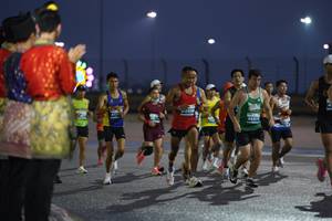 BIB: 417, 46973
                            <button type="button" onclick="openModal(13839700)" class="btn btn-primary btn-sm float-right btn-popup" data-toggle="modal" data-target=".modal-high-quality">
                        <i class="fas fa-shopping-cart"></i> Add to Cart
                    </button>
                                            <button type="button" onclick="isThisMe(13839700, true)" class="btn btn-success btn-sm float-right btn-popup btn-isme hidden" data-toggle="tooltip" data-placement="bottom" title="นี่คือรูปของคุณใช่ไหม คลิกที่นี่เพื่อเอาเข้าอัลบั้ม">
                        <i class="fas fa-plus"></i> Add to album
                    </button>
                    <button type="button" onclick="isThisMe(13839700, false)" class="btn btn-warning btn-sm float-right btn-popup btn-isnotme hidden">
                        <i class="fas fa-ban"></i> Remove from album
                    </button>