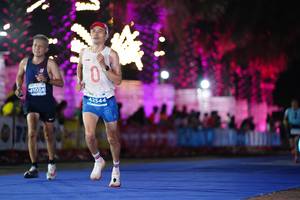 BIB: 1074, 42544
                            <button type="button" onclick="openModal(14112946)" class="btn btn-primary btn-sm float-right btn-popup" data-toggle="modal" data-target=".modal-high-quality">
                        <i class="fas fa-shopping-cart"></i> Add to Cart
                    </button>
                                            <button type="button" onclick="isThisMe(14112946, true)" class="btn btn-success btn-sm float-right btn-popup btn-isme hidden" data-toggle="tooltip" data-placement="bottom" title="นี่คือรูปของคุณใช่ไหม คลิกที่นี่เพื่อเอาเข้าอัลบั้ม">
                        <i class="fas fa-plus"></i> Add to album
                    </button>
                    <button type="button" onclick="isThisMe(14112946, false)" class="btn btn-warning btn-sm float-right btn-popup btn-isnotme hidden">
                        <i class="fas fa-ban"></i> Remove from album
                    </button>