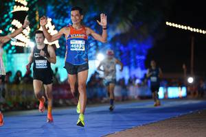 BIB: 46830, 88409
                            <button type="button" onclick="openModal(15370879)" class="btn btn-primary btn-sm float-right btn-popup" data-toggle="modal" data-target=".modal-high-quality">
                        <i class="fas fa-shopping-cart"></i> Add to Cart
                    </button>
                                            <button type="button" onclick="isThisMe(15370879, true)" class="btn btn-success btn-sm float-right btn-popup btn-isme hidden" data-toggle="tooltip" data-placement="bottom" title="นี่คือรูปของคุณใช่ไหม คลิกที่นี่เพื่อเอาเข้าอัลบั้ม">
                        <i class="fas fa-plus"></i> Add to album
                    </button>
                    <button type="button" onclick="isThisMe(15370879, false)" class="btn btn-warning btn-sm float-right btn-popup btn-isnotme hidden">
                        <i class="fas fa-ban"></i> Remove from album
                    </button>