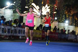 BIB: 42364, 42451
                            <button type="button" onclick="openModal(14163403)" class="btn btn-primary btn-sm float-right btn-popup" data-toggle="modal" data-target=".modal-high-quality">
                        <i class="fas fa-shopping-cart"></i> Add to Cart
                    </button>
                                            <button type="button" onclick="isThisMe(14163403, true)" class="btn btn-success btn-sm float-right btn-popup btn-isme hidden" data-toggle="tooltip" data-placement="bottom" title="นี่คือรูปของคุณใช่ไหม คลิกที่นี่เพื่อเอาเข้าอัลบั้ม">
                        <i class="fas fa-plus"></i> Add to album
                    </button>
                    <button type="button" onclick="isThisMe(14163403, false)" class="btn btn-warning btn-sm float-right btn-popup btn-isnotme hidden">
                        <i class="fas fa-ban"></i> Remove from album
                    </button>