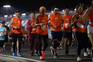 BIB: 236, 257, 20564, 21470
                            <button type="button" onclick="openModal(14050226)" class="btn btn-primary btn-sm float-right btn-popup" data-toggle="modal" data-target=".modal-high-quality">
                        <i class="fas fa-shopping-cart"></i> Add to Cart
                    </button>
                                            <button type="button" onclick="isThisMe(14050226, true)" class="btn btn-success btn-sm float-right btn-popup btn-isme hidden" data-toggle="tooltip" data-placement="bottom" title="นี่คือรูปของคุณใช่ไหม คลิกที่นี่เพื่อเอาเข้าอัลบั้ม">
                        <i class="fas fa-plus"></i> Add to album
                    </button>
                    <button type="button" onclick="isThisMe(14050226, false)" class="btn btn-warning btn-sm float-right btn-popup btn-isnotme hidden">
                        <i class="fas fa-ban"></i> Remove from album
                    </button>