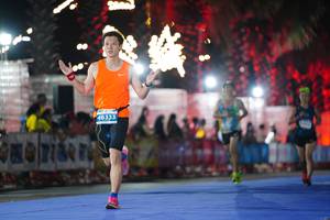 BIB: 46333
                            <button type="button" onclick="openModal(14111309)" class="btn btn-primary btn-sm float-right btn-popup" data-toggle="modal" data-target=".modal-high-quality">
                        <i class="fas fa-shopping-cart"></i> Add to Cart
                    </button>
                                            <button type="button" onclick="isThisMe(14111309, true)" class="btn btn-success btn-sm float-right btn-popup btn-isme hidden" data-toggle="tooltip" data-placement="bottom" title="นี่คือรูปของคุณใช่ไหม คลิกที่นี่เพื่อเอาเข้าอัลบั้ม">
                        <i class="fas fa-plus"></i> Add to album
                    </button>
                    <button type="button" onclick="isThisMe(14111309, false)" class="btn btn-warning btn-sm float-right btn-popup btn-isnotme hidden">
                        <i class="fas fa-ban"></i> Remove from album
                    </button>