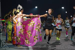 BIB: 207, 
                            <button type="button" onclick="openModal(13900665)" class="btn btn-primary btn-sm float-right btn-popup" data-toggle="modal" data-target=".modal-high-quality">
                        <i class="fas fa-shopping-cart"></i> Add to Cart
                    </button>
                                            <button type="button" onclick="isThisMe(13900665, true)" class="btn btn-success btn-sm float-right btn-popup btn-isme hidden" data-toggle="tooltip" data-placement="bottom" title="นี่คือรูปของคุณใช่ไหม คลิกที่นี่เพื่อเอาเข้าอัลบั้ม">
                        <i class="fas fa-plus"></i> Add to album
                    </button>
                    <button type="button" onclick="isThisMe(13900665, false)" class="btn btn-warning btn-sm float-right btn-popup btn-isnotme hidden">
                        <i class="fas fa-ban"></i> Remove from album
                    </button>